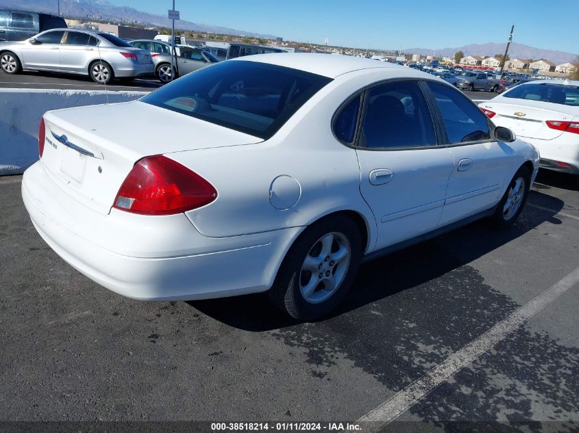 2001 Ford Taurus Ses VIN: 1FAFP55U31G189501 Lot: 38518214