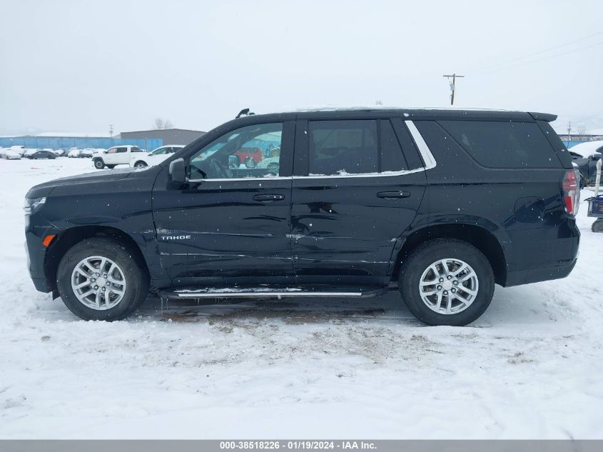 2023 Chevrolet Tahoe 4Wd Lt VIN: 1GNSKNKD7PR348651 Lot: 38518226