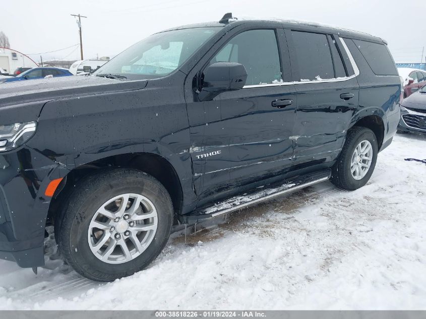 2023 Chevrolet Tahoe 4Wd Lt VIN: 1GNSKNKD7PR348651 Lot: 38518226