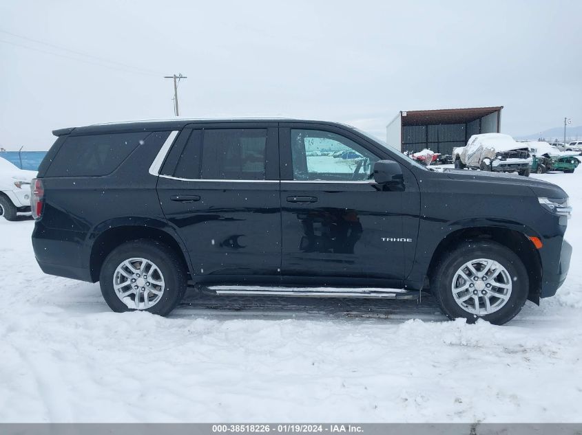 2023 Chevrolet Tahoe 4Wd Lt VIN: 1GNSKNKD7PR348651 Lot: 38518226