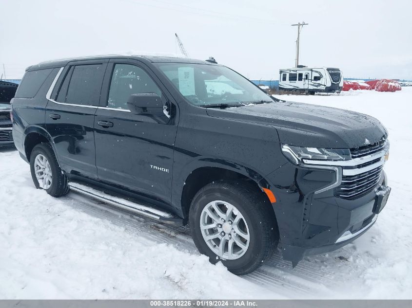 2023 Chevrolet Tahoe 4Wd Lt VIN: 1GNSKNKD7PR348651 Lot: 38518226