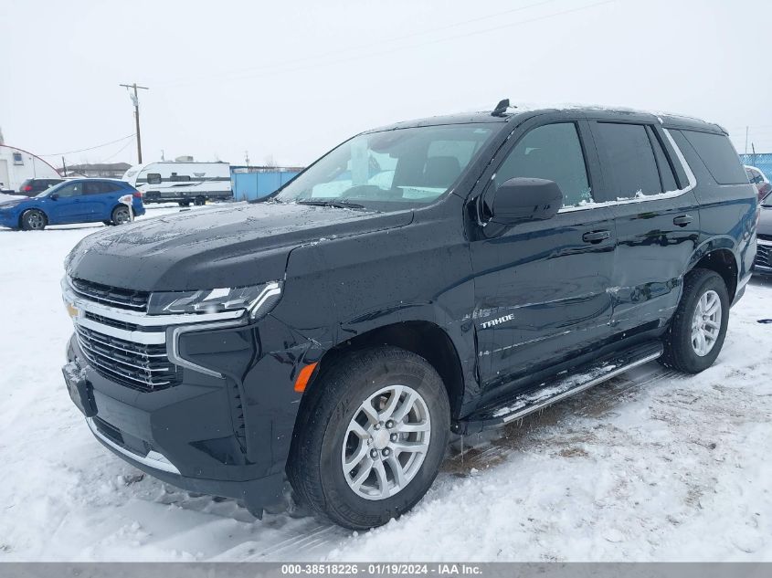 2023 Chevrolet Tahoe 4Wd Lt VIN: 1GNSKNKD7PR348651 Lot: 38518226