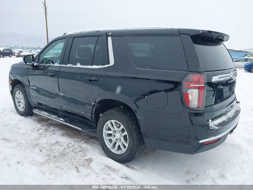 2023 Chevrolet Tahoe 4Wd Lt VIN: 1GNSKNKD7PR348651 Lot: 38518226