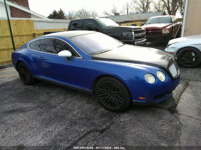 2005 Bentley Continental Gt VIN: SCBCR63W95C029379 Lot: 38518256