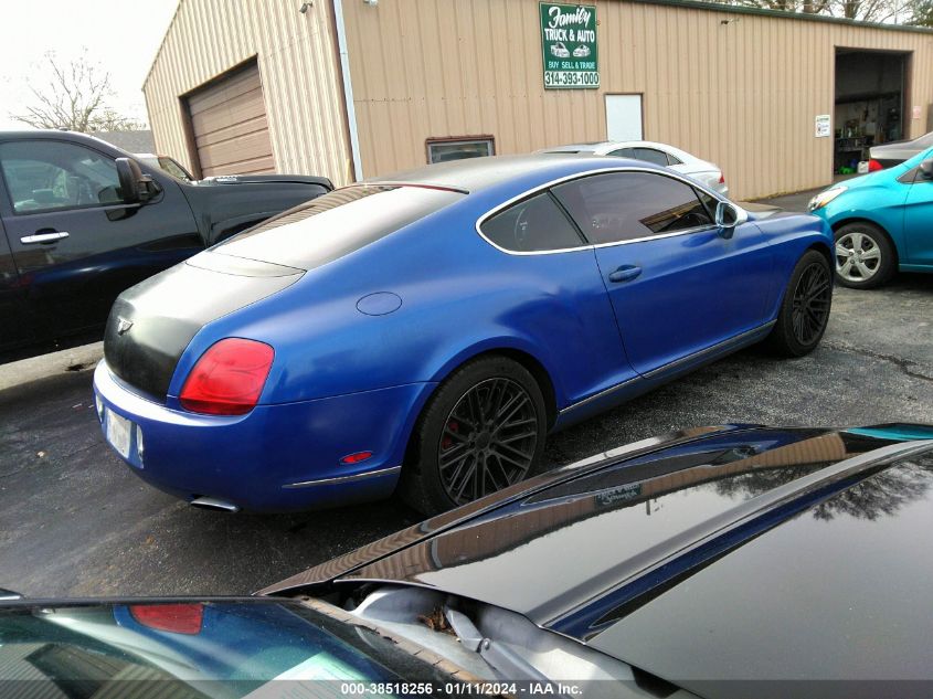 2005 Bentley Continental Gt VIN: SCBCR63W95C029379 Lot: 38518256