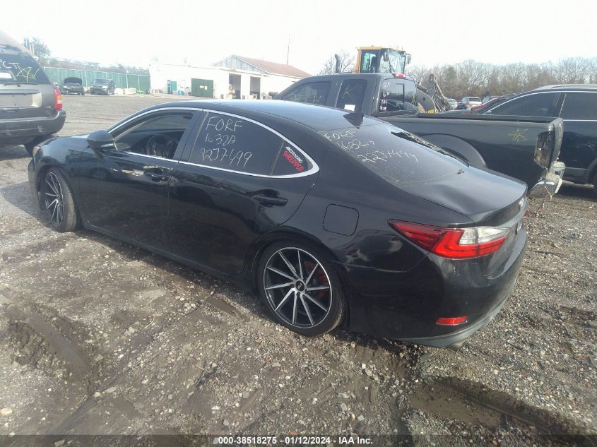 2016 Lexus Es 350 VIN: JTHBK1GG6G2211647 Lot: 38518275