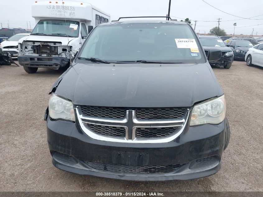 2012 Dodge Grand Caravan Sxt VIN: 2C4RDGCG7CR318480 Lot: 38518379