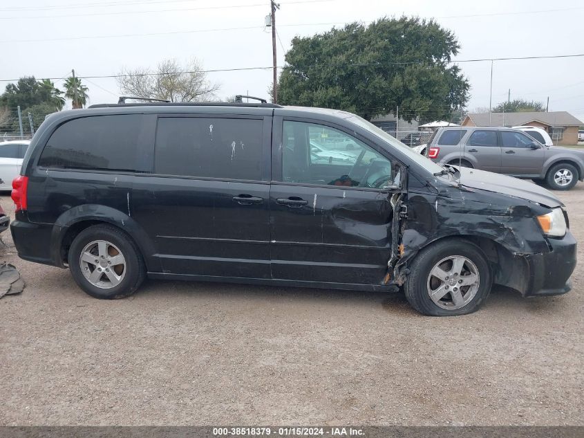 2012 Dodge Grand Caravan Sxt VIN: 2C4RDGCG7CR318480 Lot: 38518379