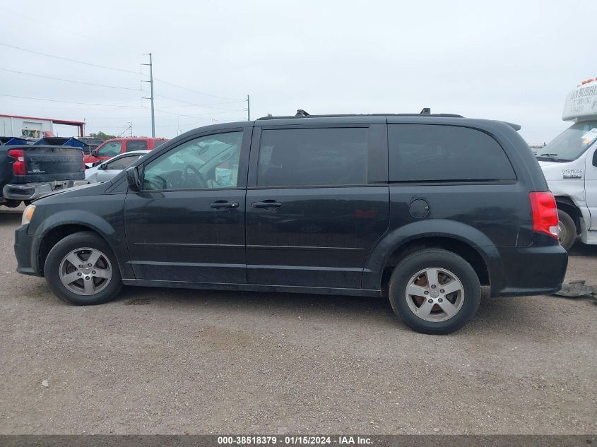 2012 Dodge Grand Caravan Sxt VIN: 2C4RDGCG7CR318480 Lot: 38518379