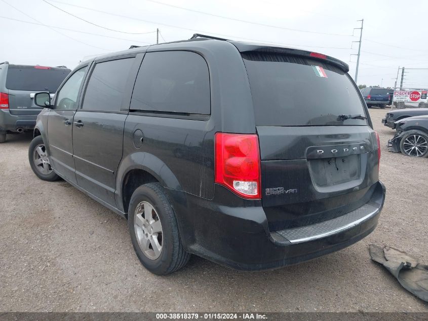 2012 Dodge Grand Caravan Sxt VIN: 2C4RDGCG7CR318480 Lot: 38518379