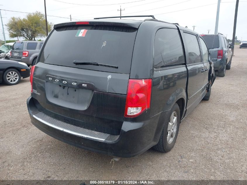 2012 Dodge Grand Caravan Sxt VIN: 2C4RDGCG7CR318480 Lot: 38518379