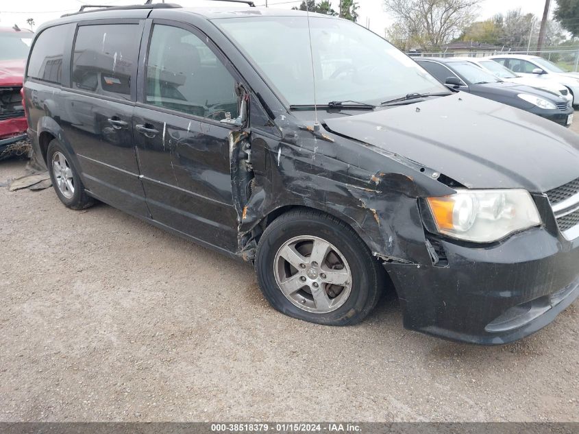 2012 Dodge Grand Caravan Sxt VIN: 2C4RDGCG7CR318480 Lot: 38518379