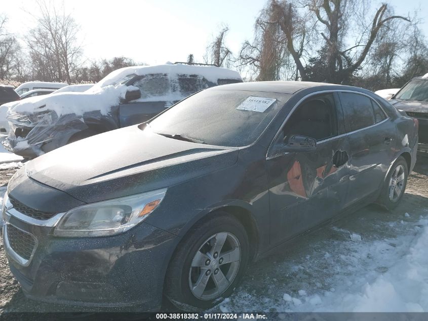 2015 Chevrolet Malibu Ls VIN: 1G11B5SL8FF329532 Lot: 38518382