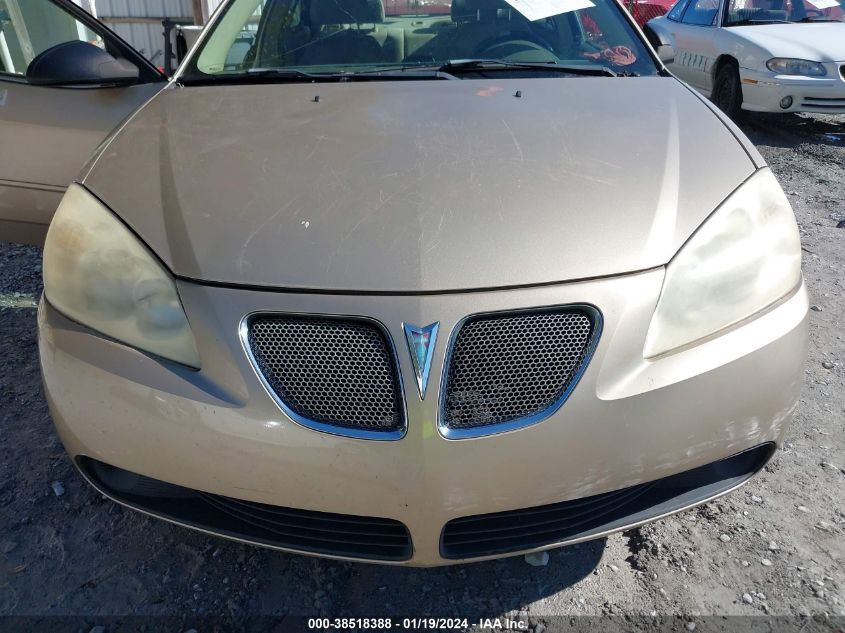 2006 Pontiac G6 VIN: 1G2ZF55B064145641 Lot: 38518388