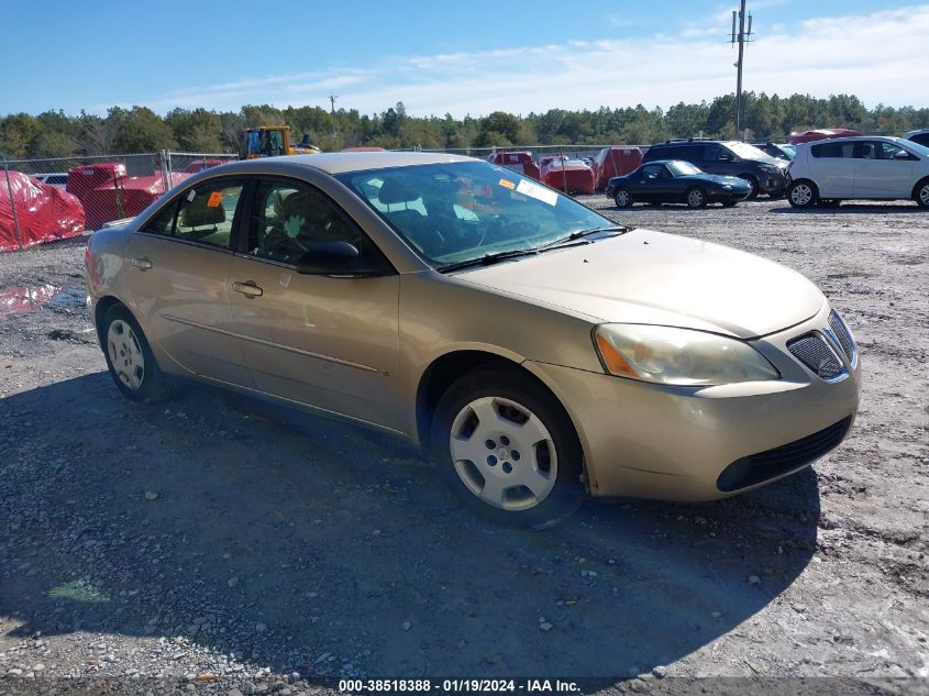 2006 Pontiac G6 VIN: 1G2ZF55B064145641 Lot: 38518388