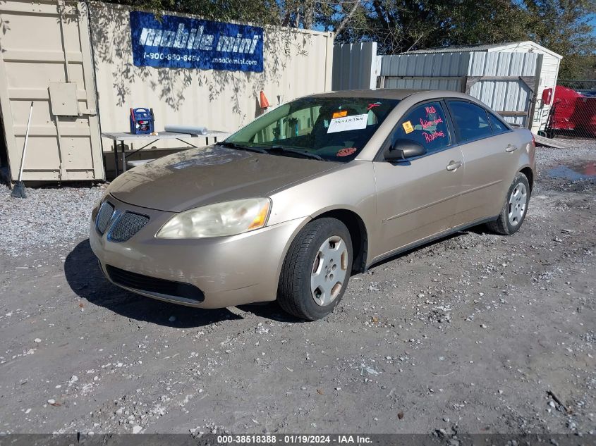 2006 Pontiac G6 VIN: 1G2ZF55B064145641 Lot: 38518388