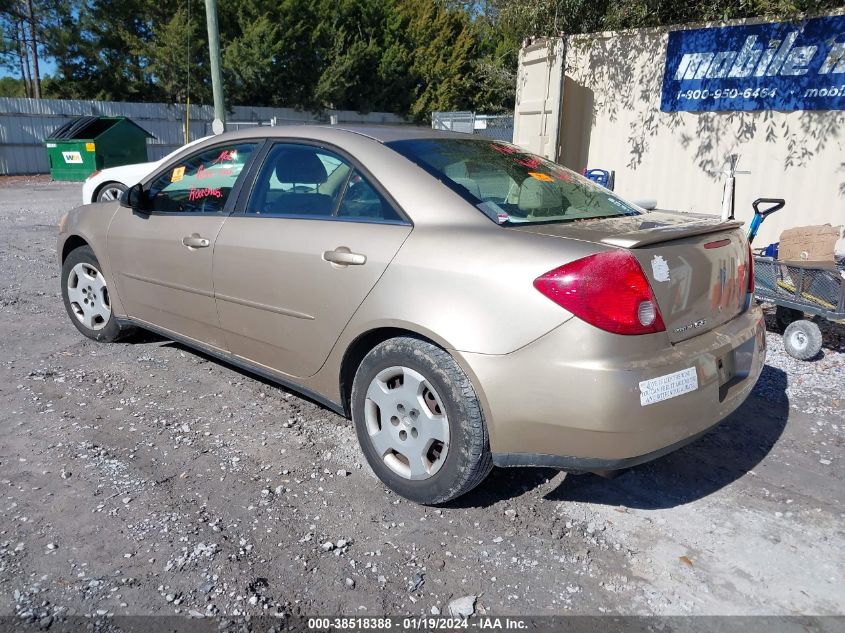 2006 Pontiac G6 VIN: 1G2ZF55B064145641 Lot: 38518388