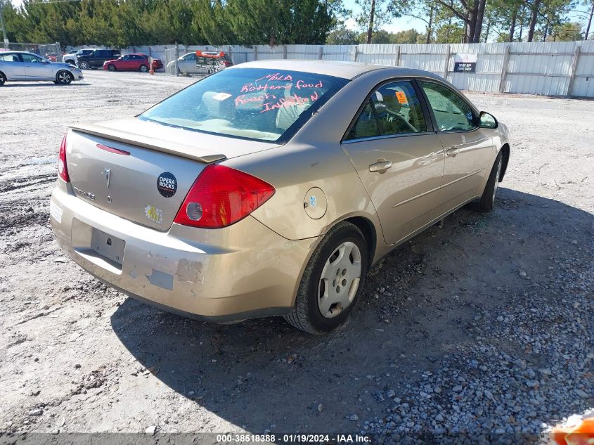 2006 Pontiac G6 VIN: 1G2ZF55B064145641 Lot: 38518388