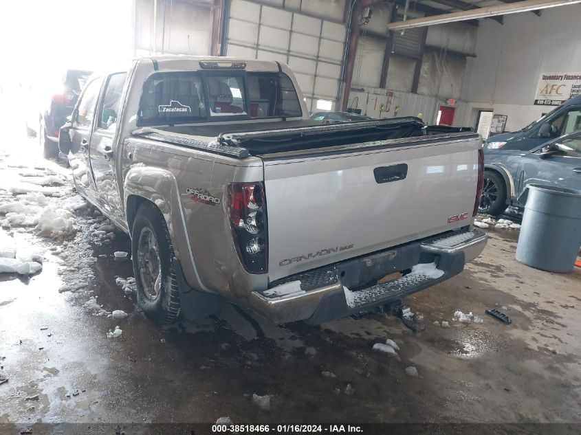 2005 GMC Canyon Sle VIN: 1GTDT136758145852 Lot: 38518466