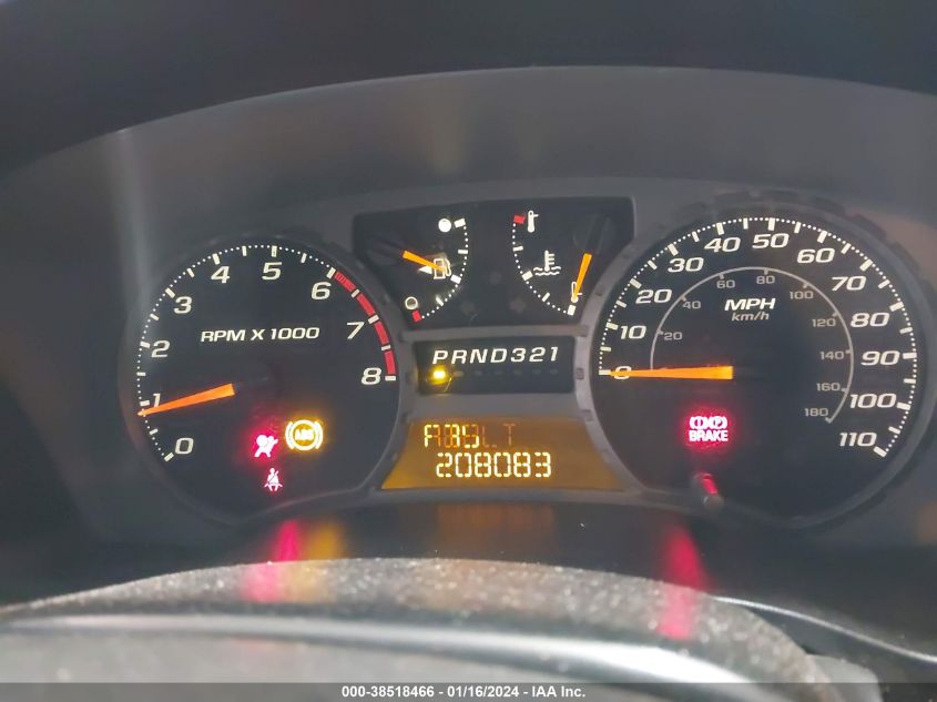 2005 GMC Canyon Sle VIN: 1GTDT136758145852 Lot: 38518466