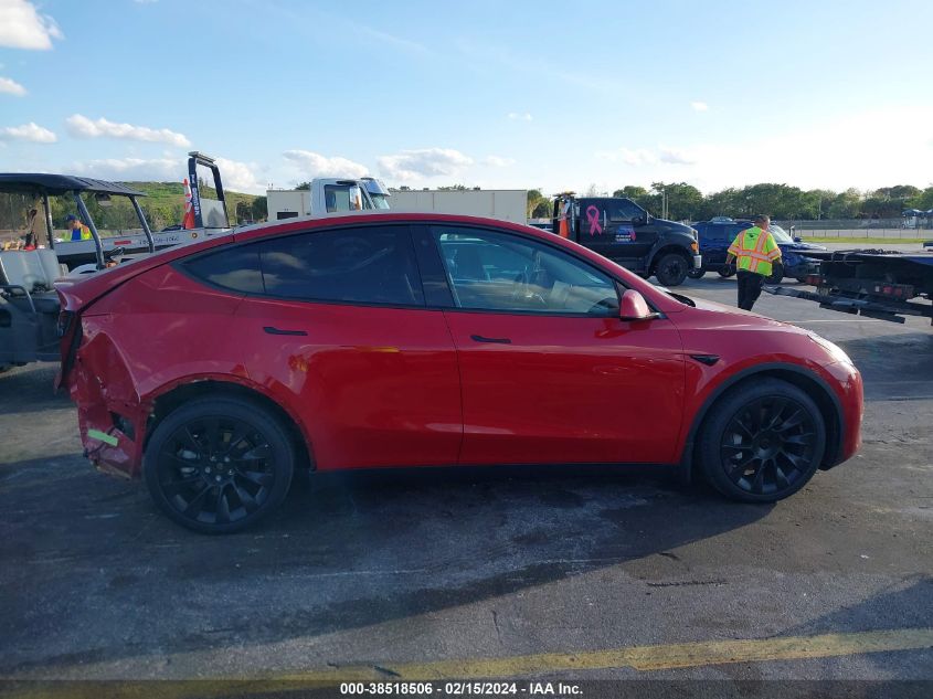 2023 TESLA MODEL Y AWD/LONG RANGE DUAL MOTOR ALL-WHEEL DRIVE - 7SAYGDEE0PF594033