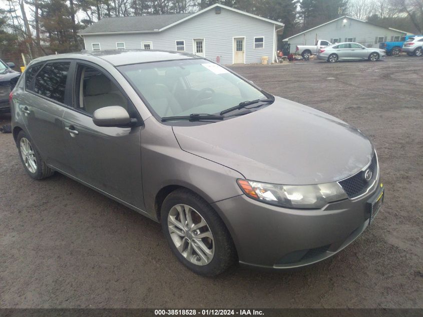 2011 Kia Forte Ex VIN: KNAFU5A20B5423868 Lot: 38518528