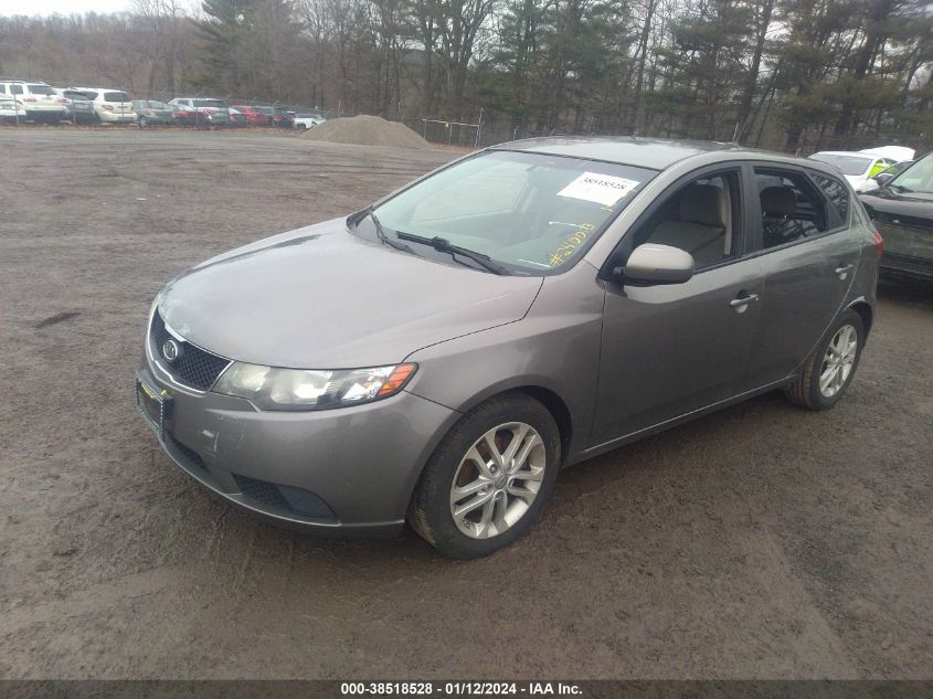 2011 Kia Forte Ex VIN: KNAFU5A20B5423868 Lot: 38518528