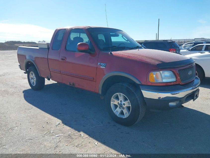 2002 Ford F-150 VIN: 2FTRX18L52CA57409 Lot: 38518560