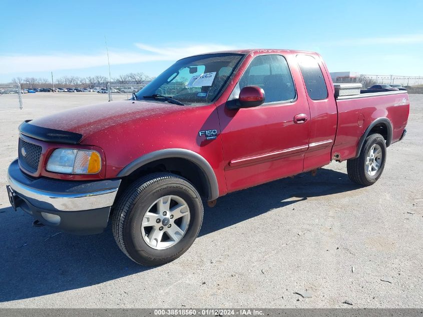 2002 Ford F-150 VIN: 2FTRX18L52CA57409 Lot: 38518560