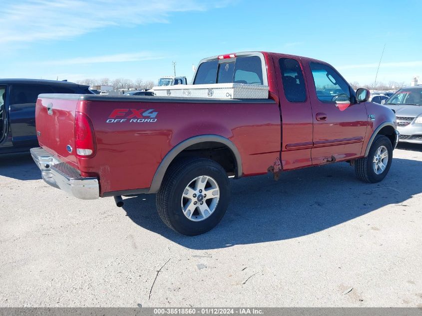 2002 Ford F-150 VIN: 2FTRX18L52CA57409 Lot: 38518560