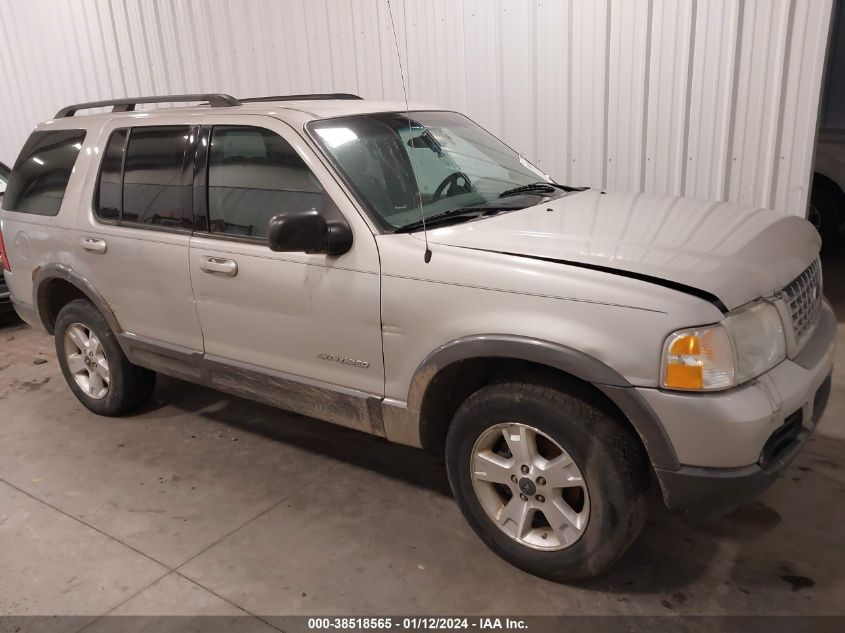 2004 Ford Explorer Xlt VIN: 1FMZU83W24ZA94793 Lot: 38518565