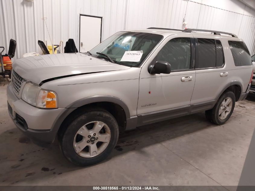 2004 Ford Explorer Xlt VIN: 1FMZU83W24ZA94793 Lot: 38518565