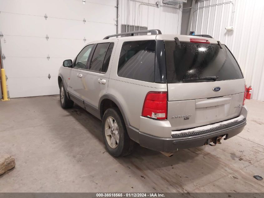 2004 Ford Explorer Xlt VIN: 1FMZU83W24ZA94793 Lot: 38518565