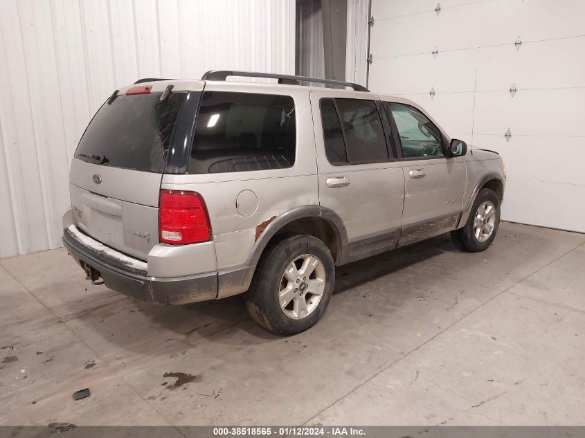 2004 Ford Explorer Xlt VIN: 1FMZU83W24ZA94793 Lot: 38518565