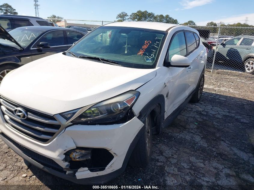 2017 Hyundai Tucson Se VIN: KM8J23A47HU261174 Lot: 38518605