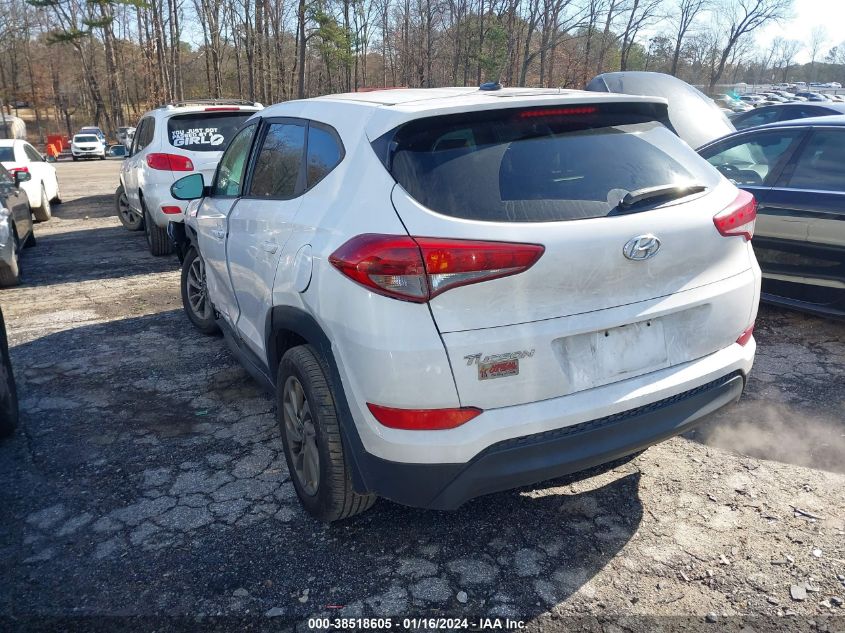 2017 Hyundai Tucson Se VIN: KM8J23A47HU261174 Lot: 38518605