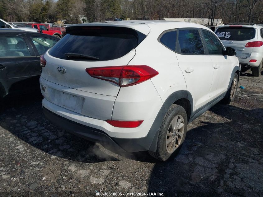 2017 Hyundai Tucson Se VIN: KM8J23A47HU261174 Lot: 38518605