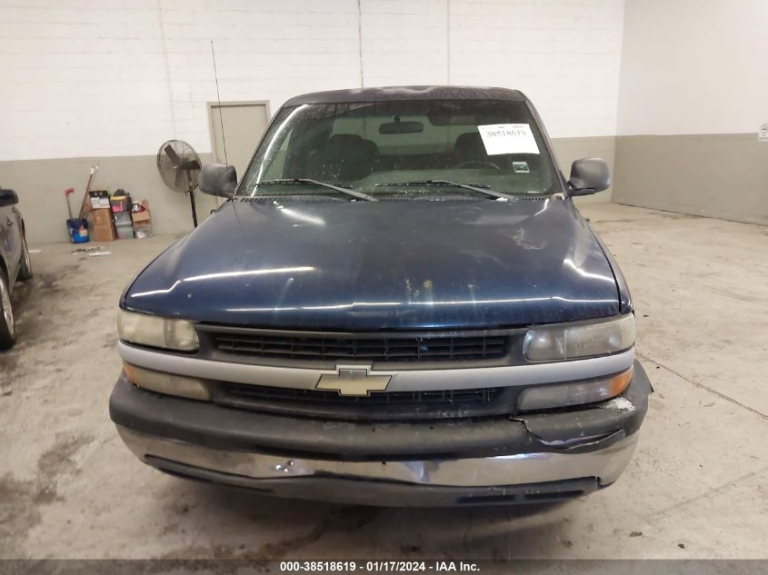 2002 Chevrolet Silverado 1500 VIN: 1GCEC19V42Z299962 Lot: 38518619