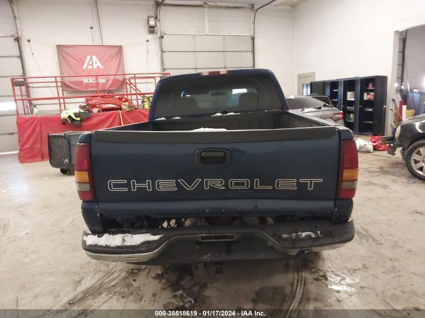 2002 Chevrolet Silverado 1500 VIN: 1GCEC19V42Z299962 Lot: 38518619