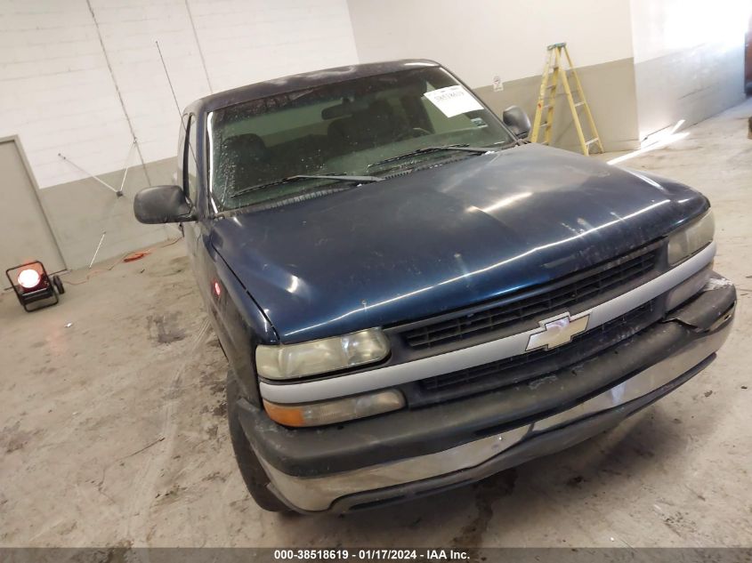 2002 Chevrolet Silverado 1500 VIN: 1GCEC19V42Z299962 Lot: 38518619