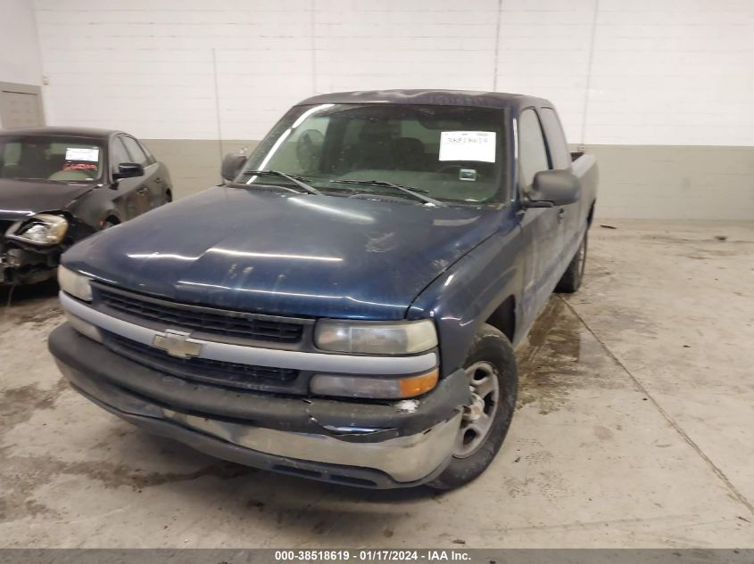 2002 Chevrolet Silverado 1500 VIN: 1GCEC19V42Z299962 Lot: 38518619