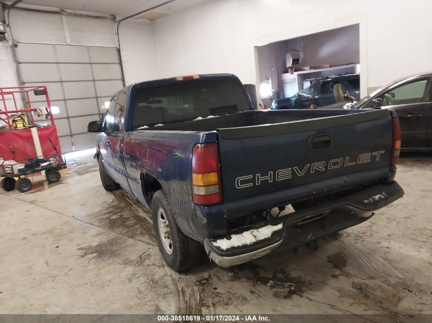 2002 Chevrolet Silverado 1500 VIN: 1GCEC19V42Z299962 Lot: 38518619