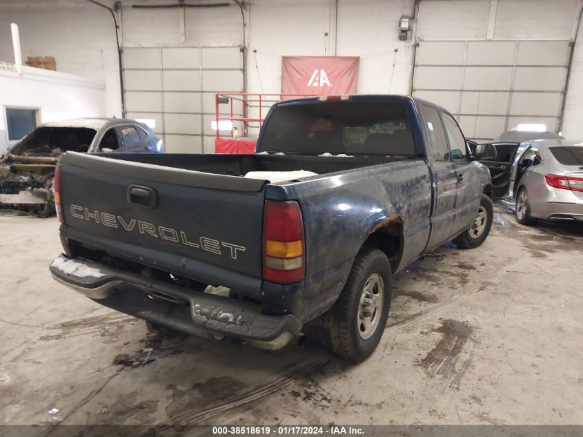 2002 Chevrolet Silverado 1500 VIN: 1GCEC19V42Z299962 Lot: 38518619