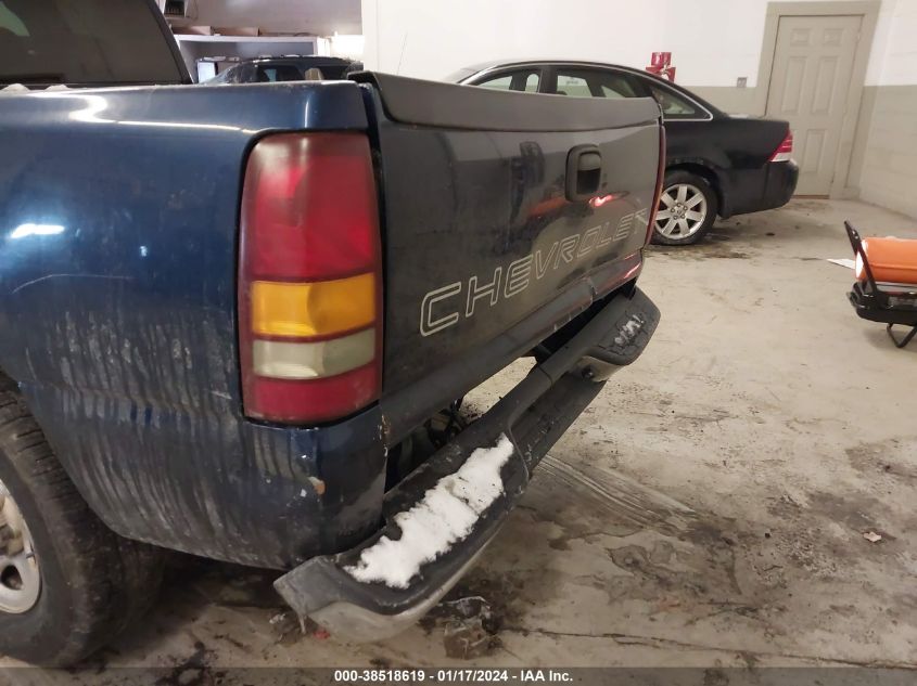 2002 Chevrolet Silverado 1500 VIN: 1GCEC19V42Z299962 Lot: 38518619