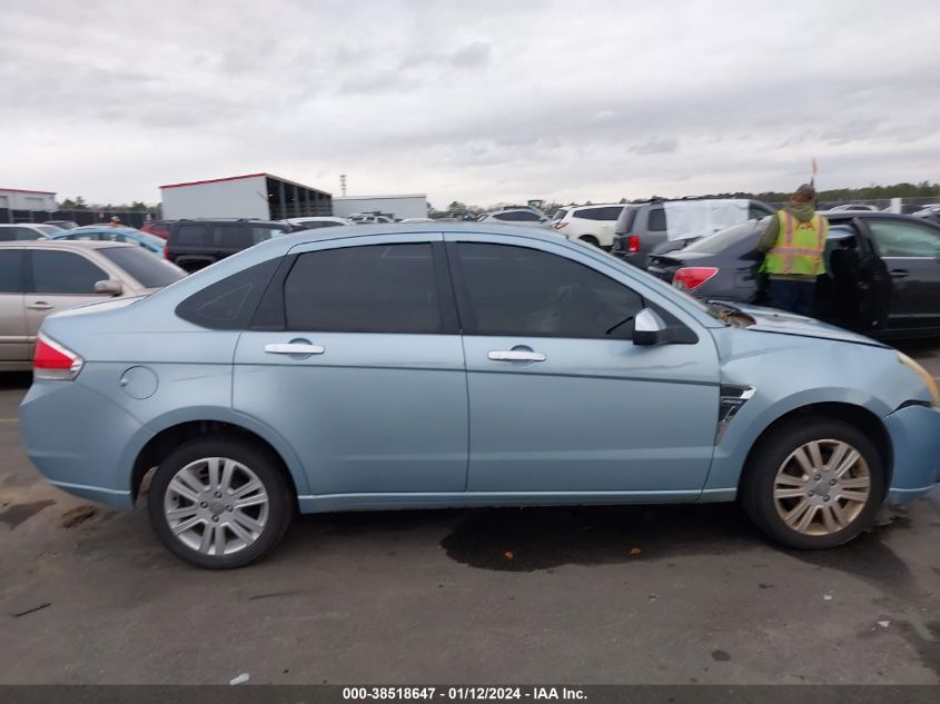 2008 Ford Focus Se/Ses VIN: 1FAHP35N78W270569 Lot: 38518647