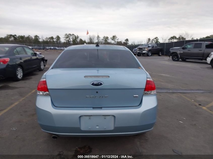 2008 Ford Focus Se/Ses VIN: 1FAHP35N78W270569 Lot: 38518647