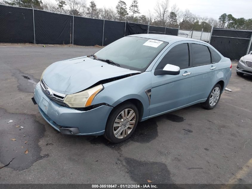 2008 Ford Focus Se/Ses VIN: 1FAHP35N78W270569 Lot: 38518647