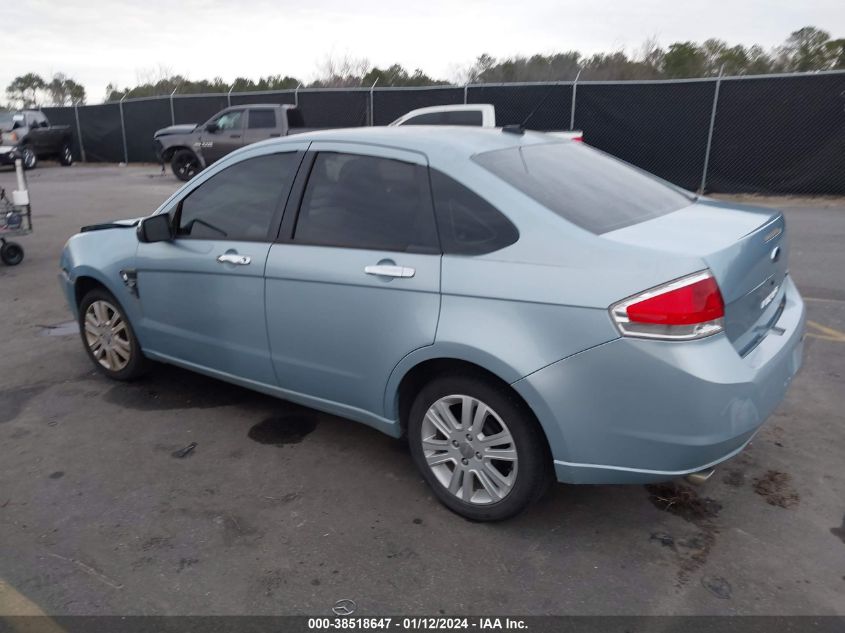 2008 Ford Focus Se/Ses VIN: 1FAHP35N78W270569 Lot: 38518647