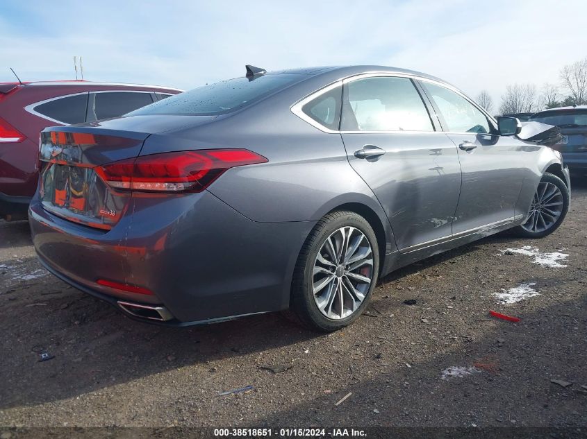 KMHGN4JE8FU081831 2015 Hyundai Genesis 3.8