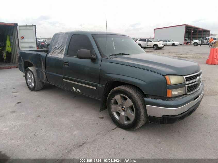 2006 Chevrolet Silverado 1500 Lt1 VIN: 1GCEC19Z36Z286015 Lot: 40826253